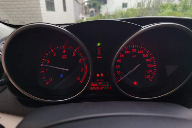 Used Mazda 3 2013 Hatchback 1.6L Automatic Elite Model Instrument Cluster