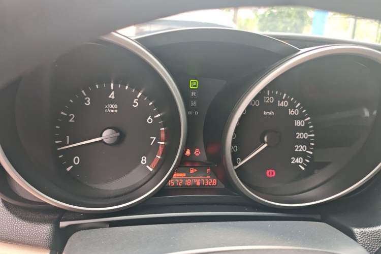 Used Mazda 3 2013 Sedan 1.6L Automatic Elite Model Instrument Cluster
