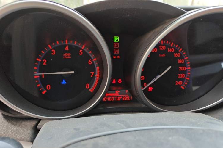 Used Mazda 3 2013 Hatchback 1.6L Automatic Elite Model Instrument Cluster