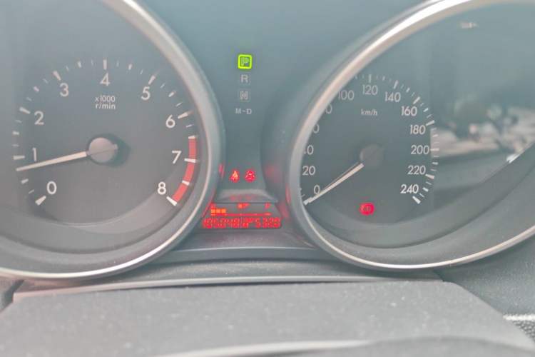 Used Mazda 3 2013 Sedan 1.6L Automatic Elite Model Instrument Cluster