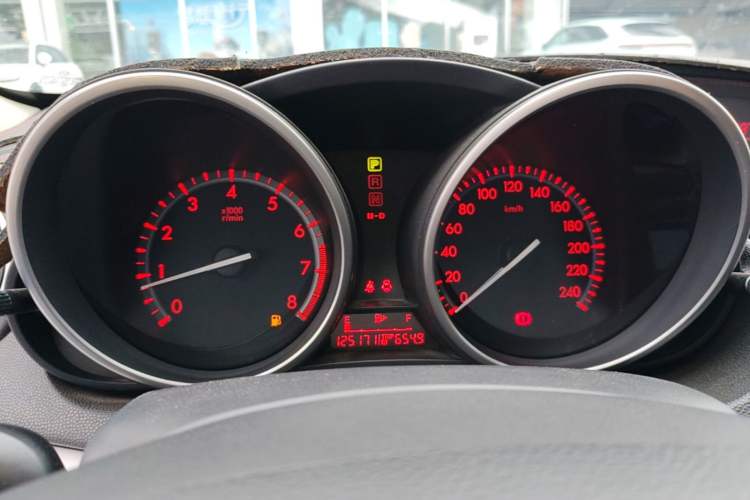 Used Mazda 3 2013 Hatchback 1.6L Automatic Elite Model Instrument Cluster