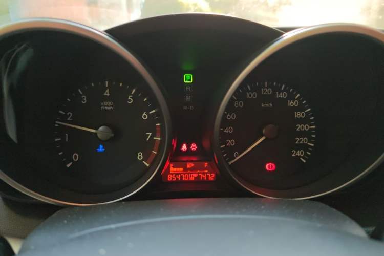 Used Mazda 3 2013 Sedan 1.6L Automatic Elite Model Instrument Cluster