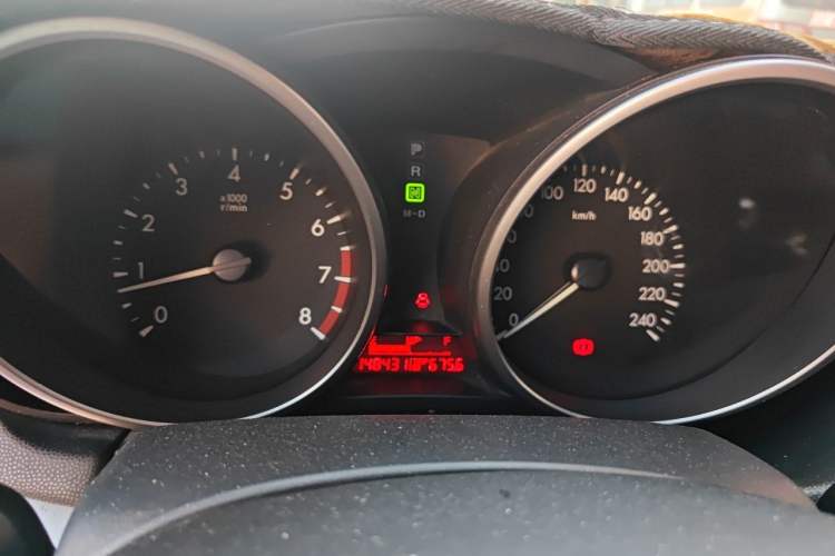 Used Mazda 3 2013 Sedan 1.6L Automatic Elite Model Instrument Cluster