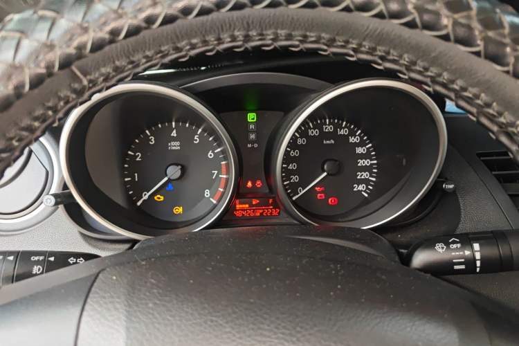 Used Mazda 3 2013 Sedan 1.6L Automatic Elite Model Instrument Cluster