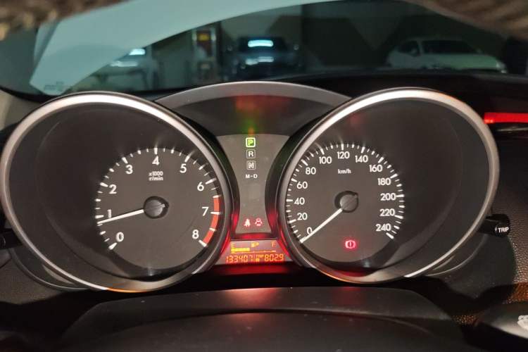 Used Mazda 3 2013 Sedan 1.6L Automatic Elite Model Instrument Cluster