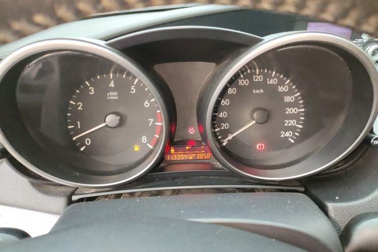 Used Mazda 3 2013 Sedan 1.6L Manual Elite Model Instrument Cluster