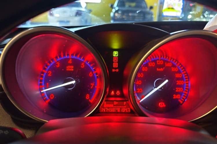 Used Mazda 3 2013 Hatchback 1.6L Automatic Elite Model Instrument Cluster