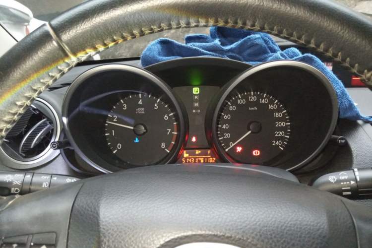 Used Mazda 3 2013 Sedan 1.6L Automatic Elite Model Instrument Cluster