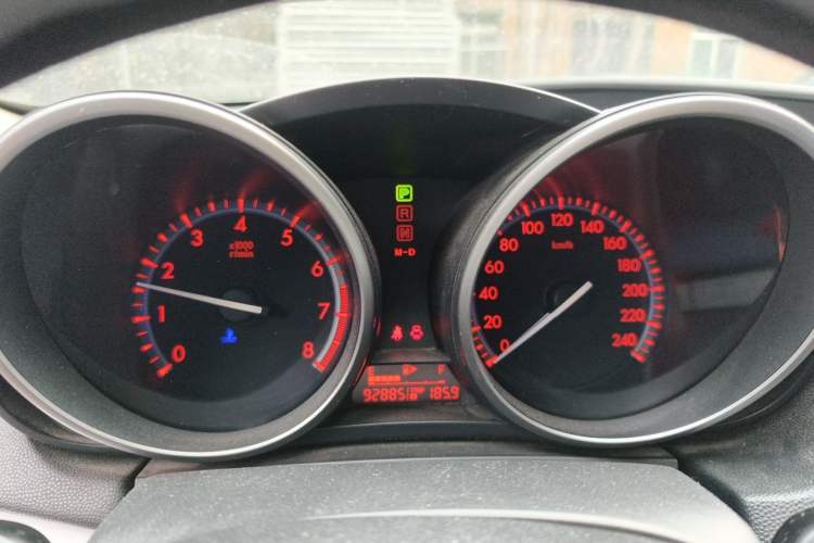Used Mazda 3 2013 Hatchback 1.6L Automatic Elite Model Instrument Cluster