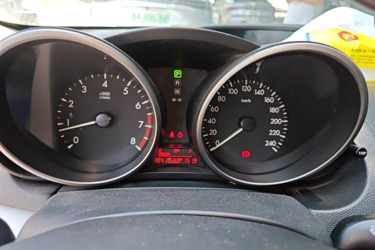 Used Mazda 3 2013 Sedan 1.6L Automatic Elite Model Instrument Cluster