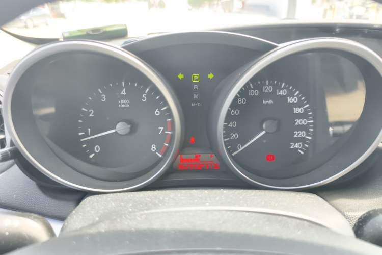 Used Mazda 3 2013 Sedan 1.6L Automatic Elite Model Instrument Cluster
