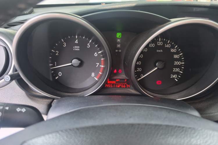 Used Mazda 3 2013 Sedan 1.6L Automatic Elite Model Instrument Cluster