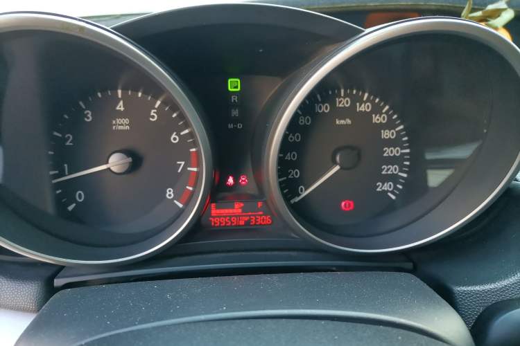 Used Mazda 3 2013 Sedan 1.6L Automatic Elite Model Instrument Cluster