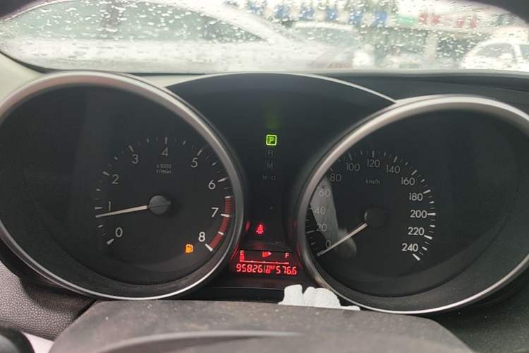 Used Mazda 3 2013 Sedan 1.6L Automatic Elite Model Instrument Cluster
