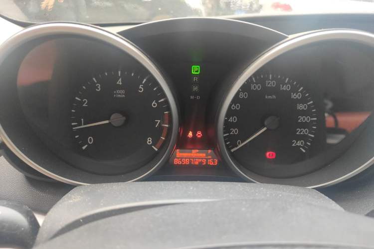 Used Mazda 3 2013 Sedan 1.6L Automatic Elite Model Instrument Cluster