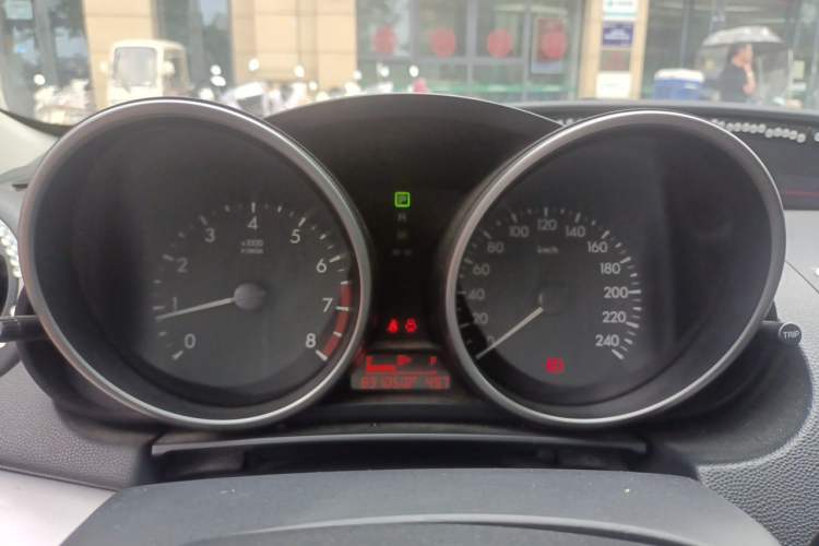 Used Mazda 3 2013 Sedan 1.6L Automatic Elite Model Instrument Cluster