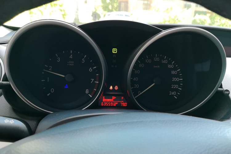 Used Mazda 3 2013 Sedan 1.6L Automatic Elite Model Instrument Cluster