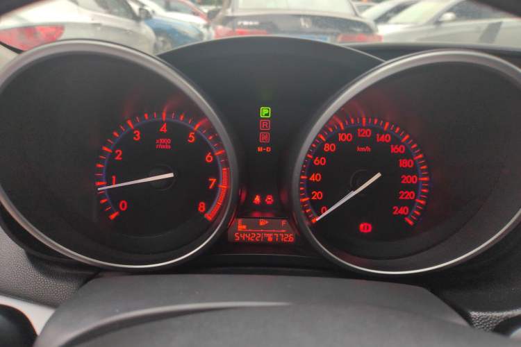 Used Mazda 3 2013 Hatchback 1.6L Automatic Elite Model Instrument Cluster