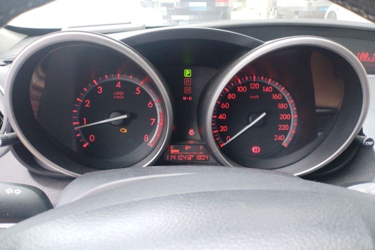 Used Mazda 3 2013 Hatchback 1.6L Automatic Elite Model Instrument Cluster