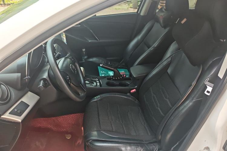 Used Mazda 3 2013 Sedan 1.6L Automatic Elite Model Left Front Seat