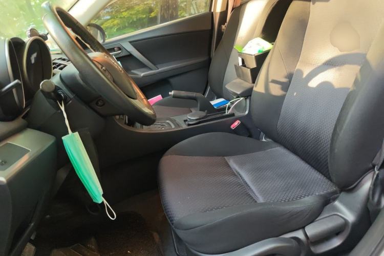Used Mazda 3 2013 Sedan 1.6L Automatic Elite Model Left Front Seat