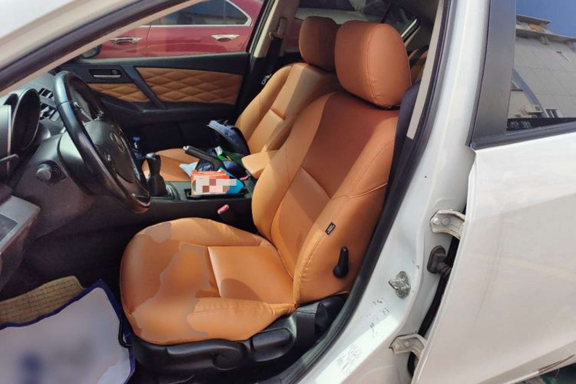 Used Mazda 3 2013 Sedan 1.6L Manual Elite Model Left Front Seat