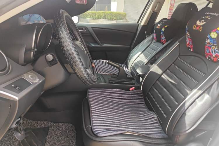 Used Mazda 3 2013 Sedan 1.6L Automatic Elite Model Left Front Seat