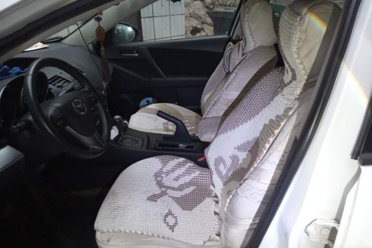 Used Mazda 3 2013 Sedan 1.6L Automatic Elite Model Left Front Seat