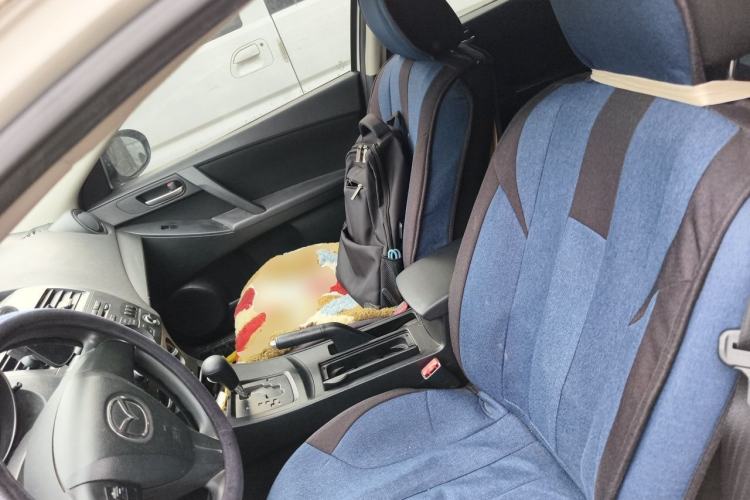 Used Mazda 3 2013 Hatchback 1.6L Automatic Elite Model Left Front Seat