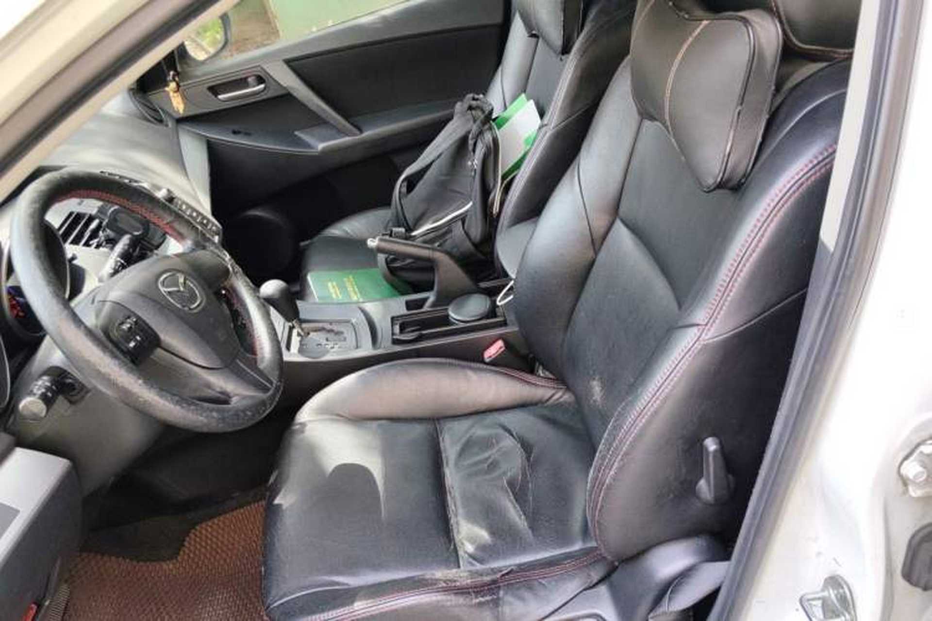 Used Mazda 3 2013 Hatchback 1.6L Automatic Elite Model Left Front Seat