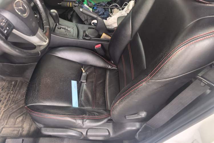 Used Mazda 3 2013 Sedan 1.6L Automatic Elite Model Left Front Seat
