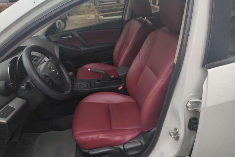 Used Mazda 3 2013 Hatchback 1.6L Automatic Elite Model Left Front Seat