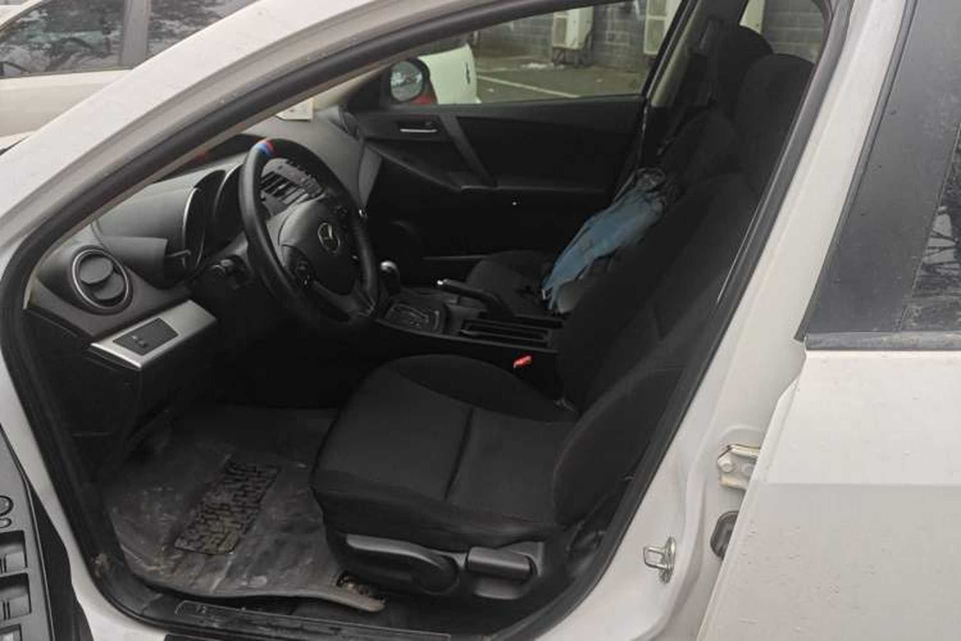 Used Mazda 3 2013 Sedan 1.6L Automatic Elite Model Left Front Seat