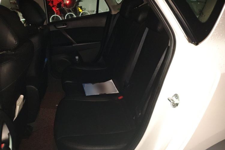 Used Mazda 3 2013 Hatchback 1.6L Automatic Elite Model Left Rear Seat