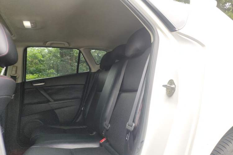 Used Mazda 3 2013 Hatchback 1.6L Automatic Elite Model Left Rear Seat