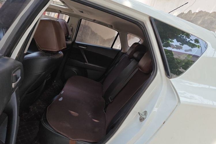 Used Mazda 3 2013 Hatchback 1.6L Automatic Elite Model Left Rear Seat