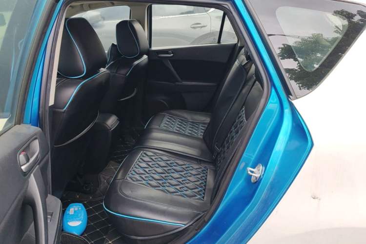 Used Mazda 3 2013 Hatchback 1.6L Automatic Elite Model Left Rear Seat