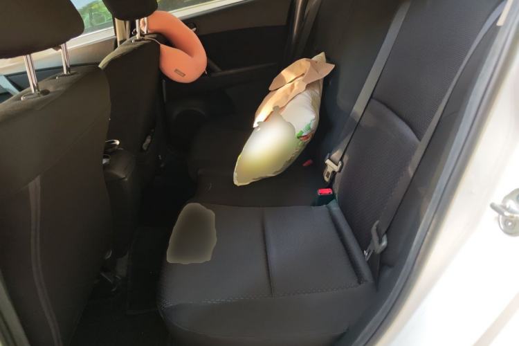 Used Mazda 3 2013 Sedan 1.6L Automatic Elite Model Left Rear Seat