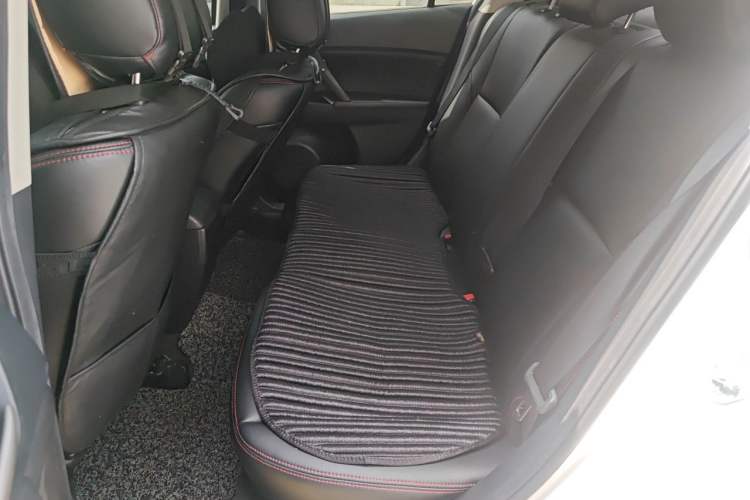 Used Mazda 3 2013 Sedan 1.6L Automatic Elite Model Left Rear Seat