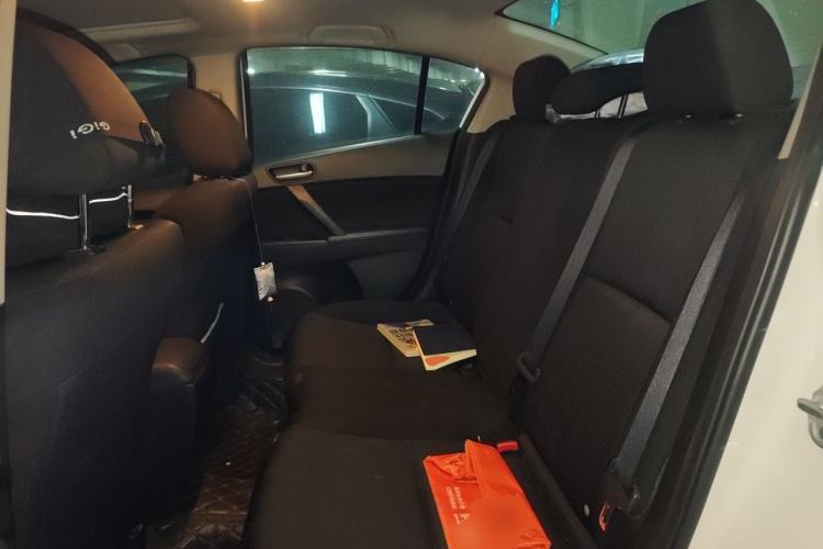Used Mazda 3 2013 Sedan 1.6L Automatic Elite Model Left Rear Seat