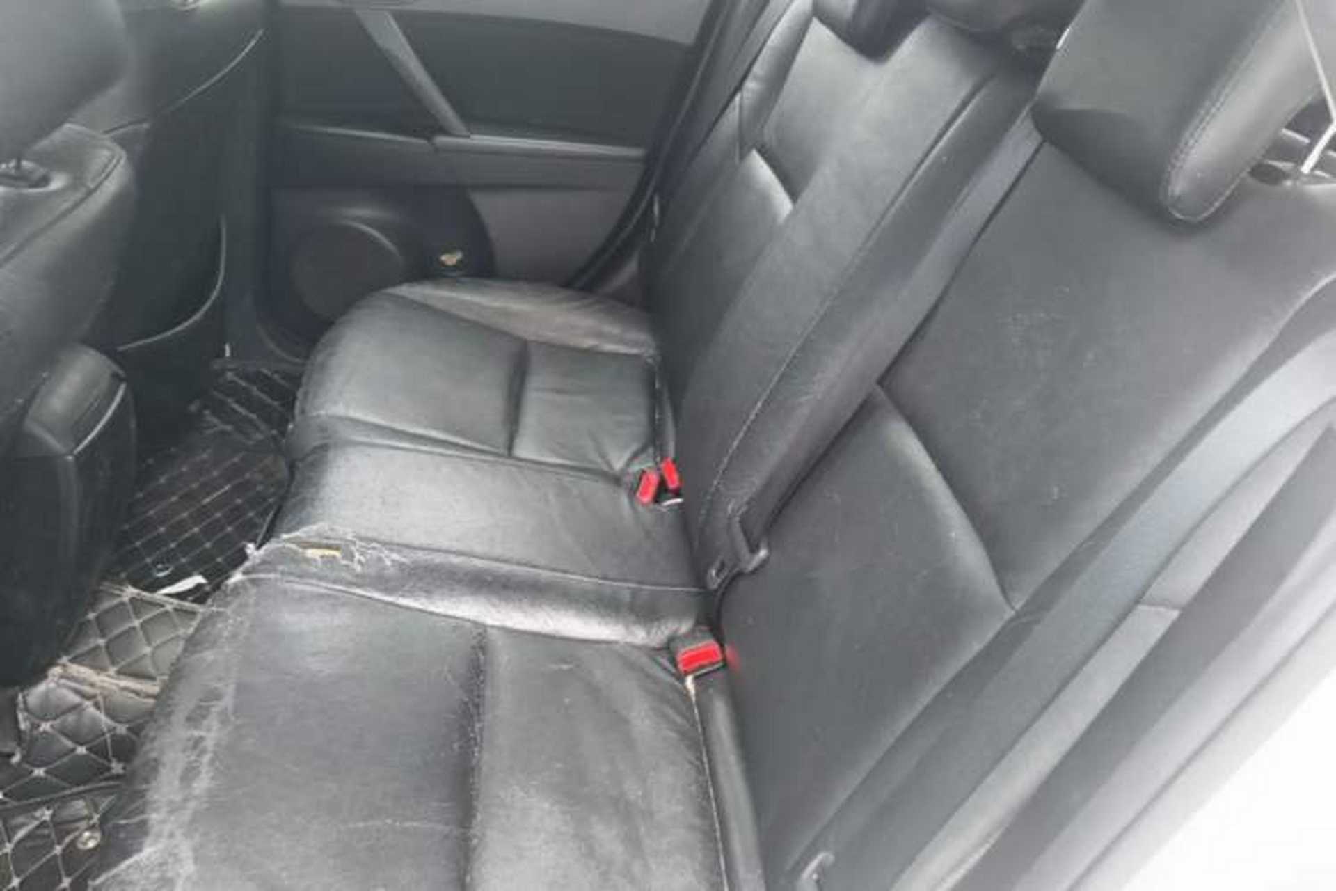 Used Mazda 3 2013 Hatchback 1.6L Automatic Elite Model Left Rear Seat