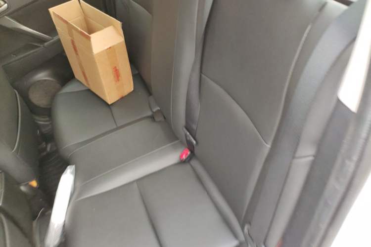 Used Mazda 3 2013 Sedan 1.6L Manual Elite Model Left Rear Seat