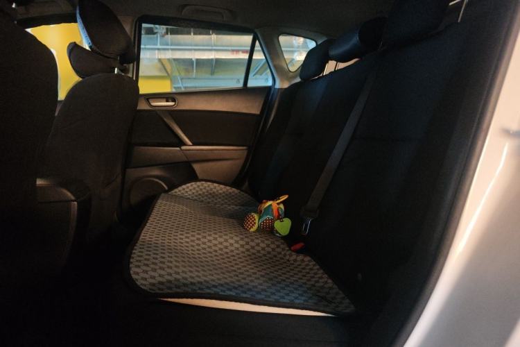 Used Mazda 3 2013 Hatchback 1.6L Automatic Elite Model Left Rear Seat