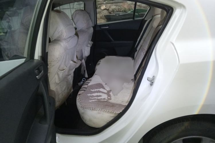 Used Mazda 3 2013 Sedan 1.6L Automatic Elite Model Left Rear Seat