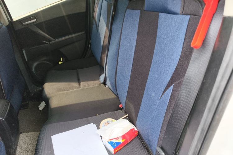 Used Mazda 3 2013 Hatchback 1.6L Automatic Elite Model Left Rear Seat