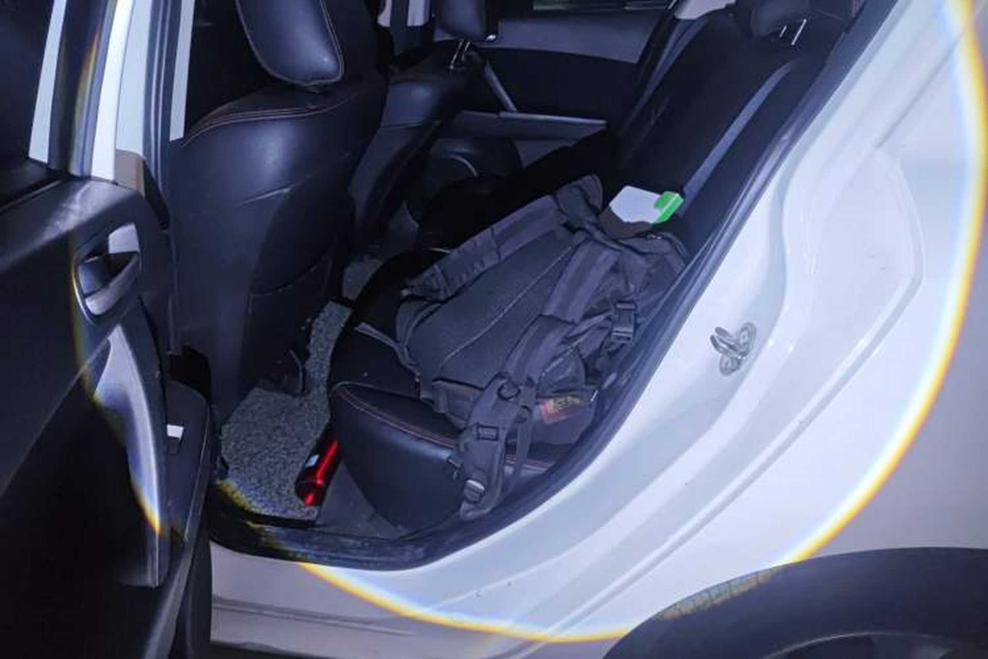 Used Mazda 3 2013 Sedan 1.6L Automatic Elite Model Left Rear Seat