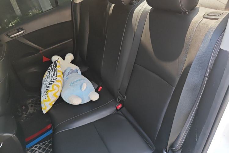 Used Mazda 3 2013 Sedan 1.6L Automatic Elite Model Left Rear Seat