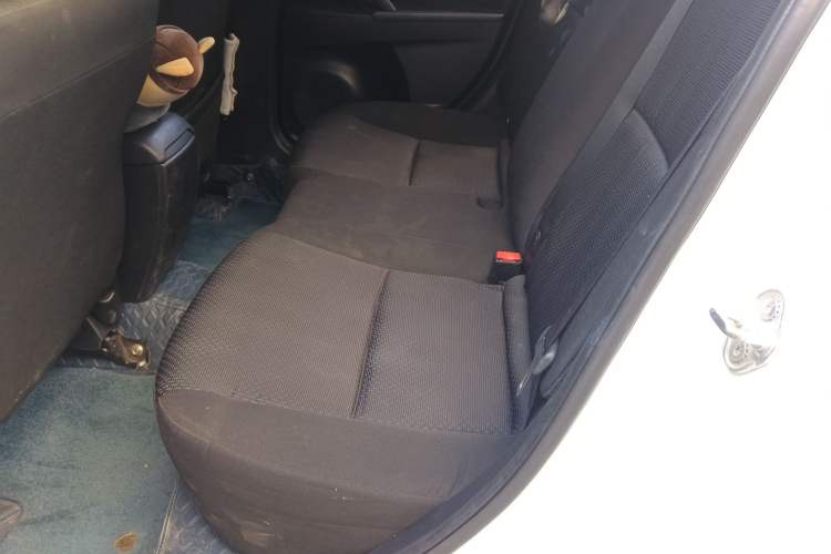 Used Mazda 3 2013 Sedan 1.6L Automatic Elite Model Left Rear Seat