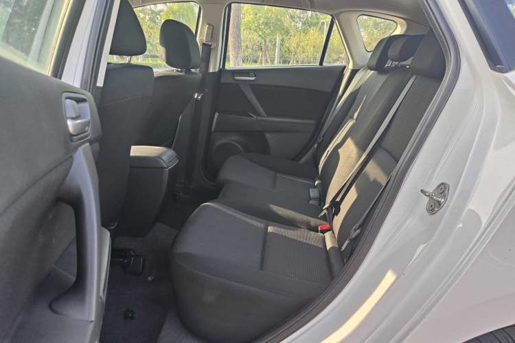 Used Mazda 3 2013 Hatchback 1.6L Automatic Elite Model Left Rear Seat