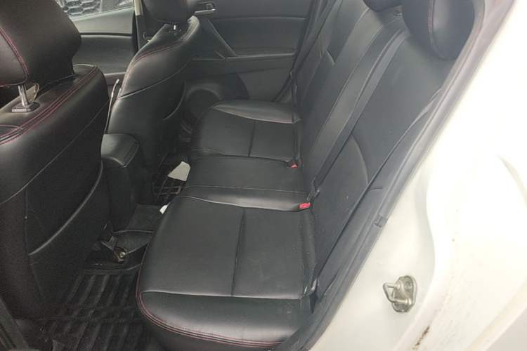 Used Mazda 3 2013 Sedan 1.6L Automatic Elite Model Left Rear Seat